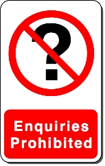prohibited